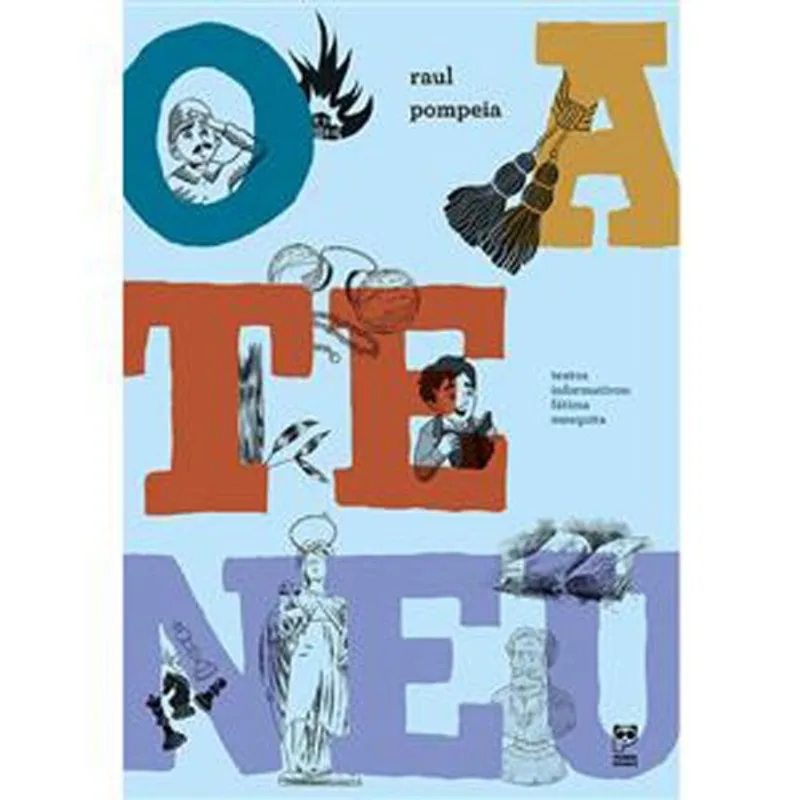 Livro O Ateneu Panda Books (MP)