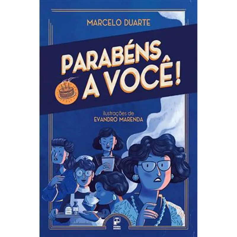 Livro Parabéns A Você Panda Books (MP)