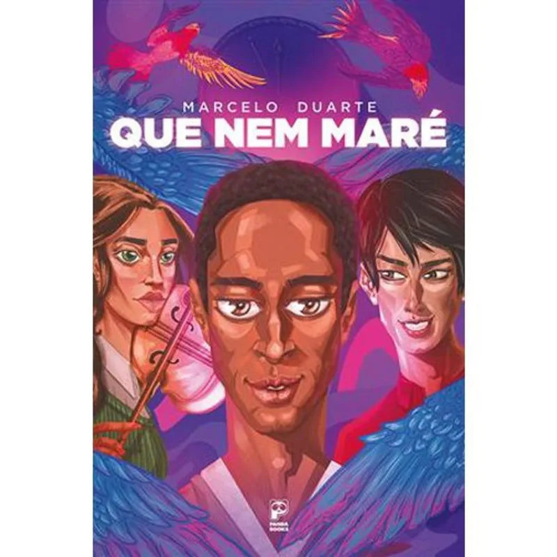 Livro Que Nem Maré Panda Books (MP)