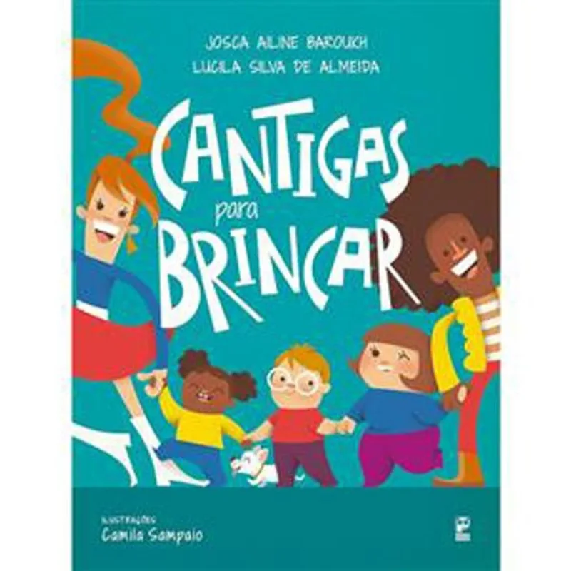 Livro Cantigas Para Brincar Panda Books (MP)