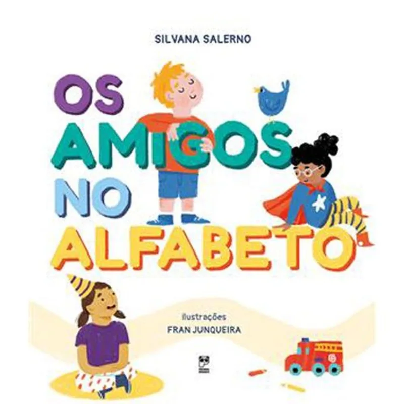 Livro Os Amigos No Alfabeto Panda Books (MP)
