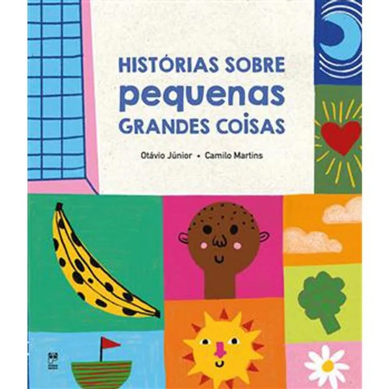 Livro Histórias Sobre Pequenas Grandes Coisas Panda Books (MP)