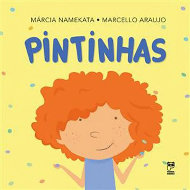 Livro Pintinhas Panda Books (MP)