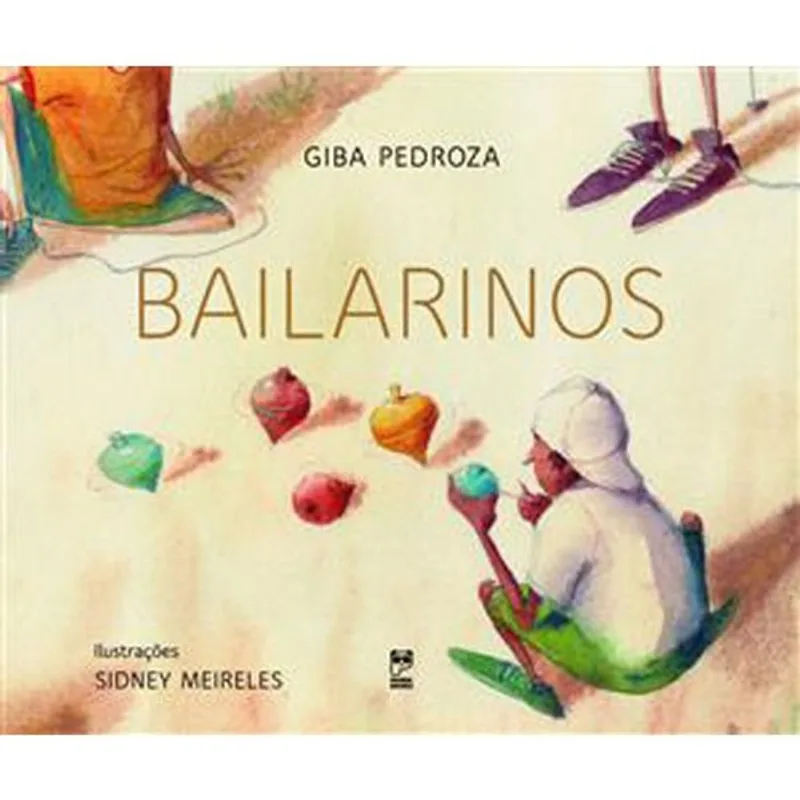 Livro Bailarinos Panda Books (MP)