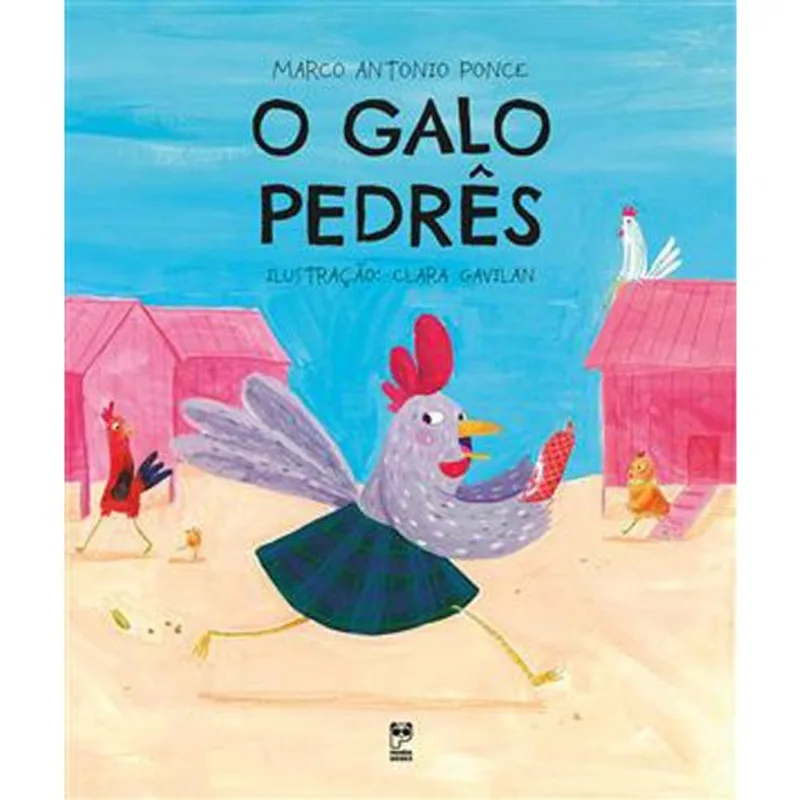 Livro O Galo Pedrês Panda Books (MP)