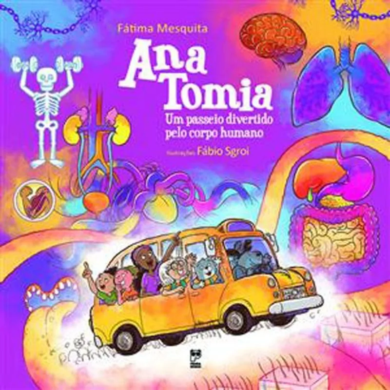 Livro Ana Tomia Panda Books (MP)
