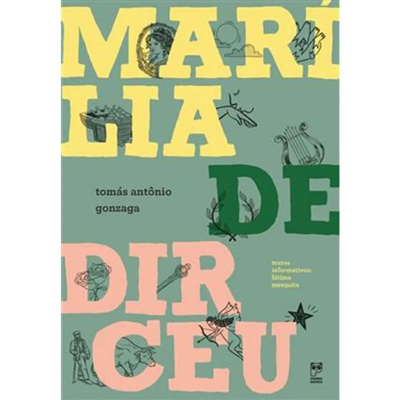 Livro Marília De Dirceu Panda Books (MP)