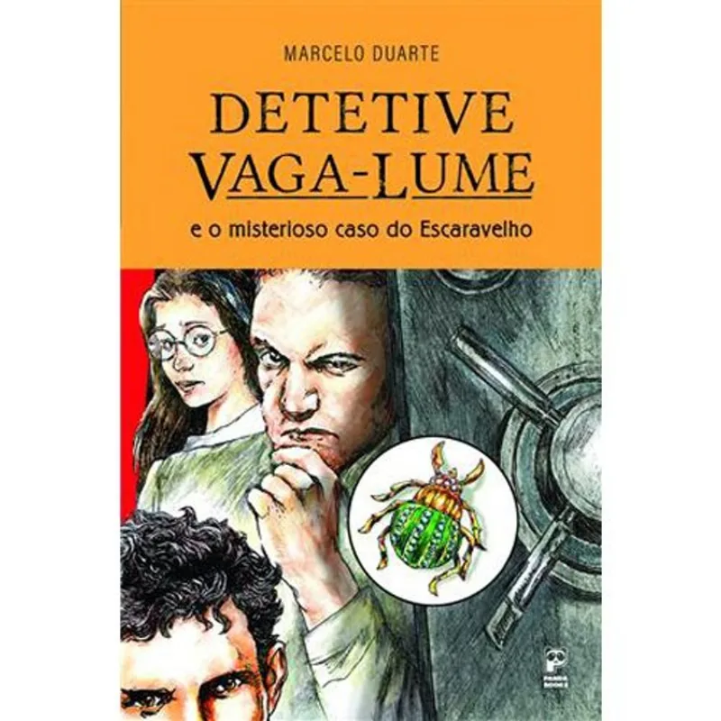 Livro Detetive Vaga-lume E O Misterioso Caso Do Escaravelho Panda Books (MP)
