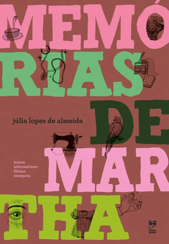 Memórias De Martha - LC - Livros