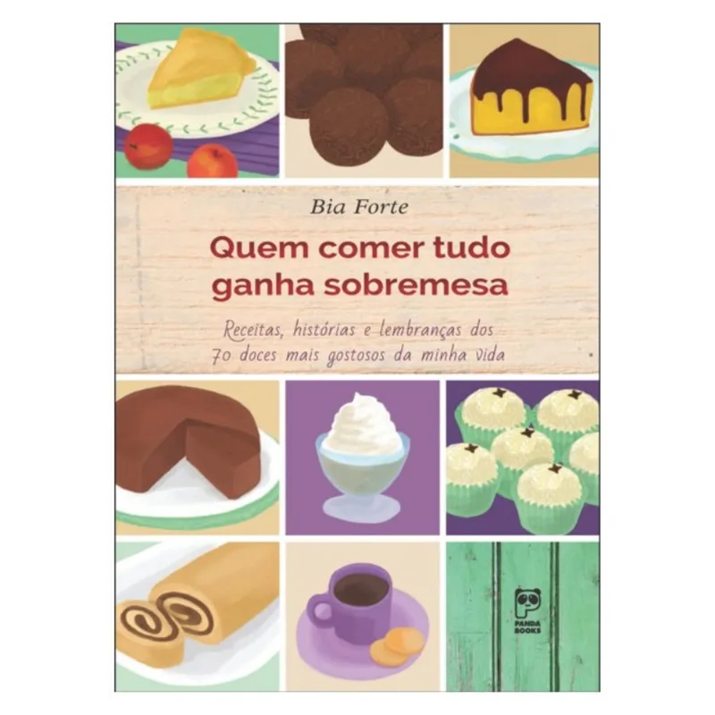 QUEM COMER TUDO GANHA SOBREMESA