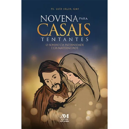 Novena Para Casais Tentantes - LC - Livros