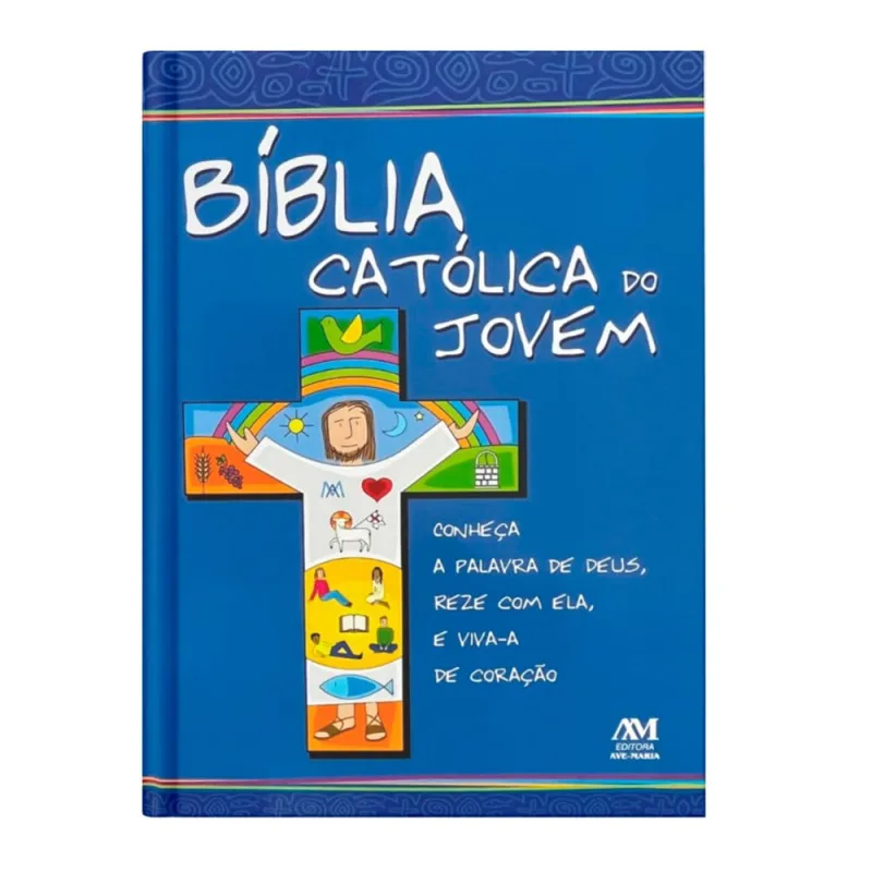 Bíblia Católica Do Jovem - Capa Dura - LC