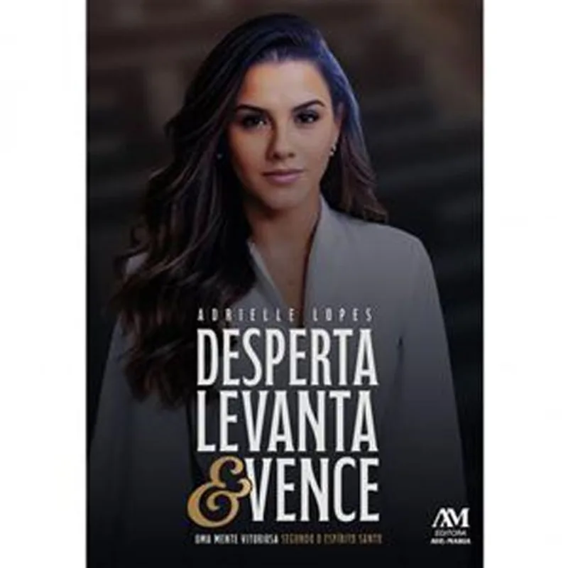 Livro Desperta, Levanta E Vence Ave Maria (MP)