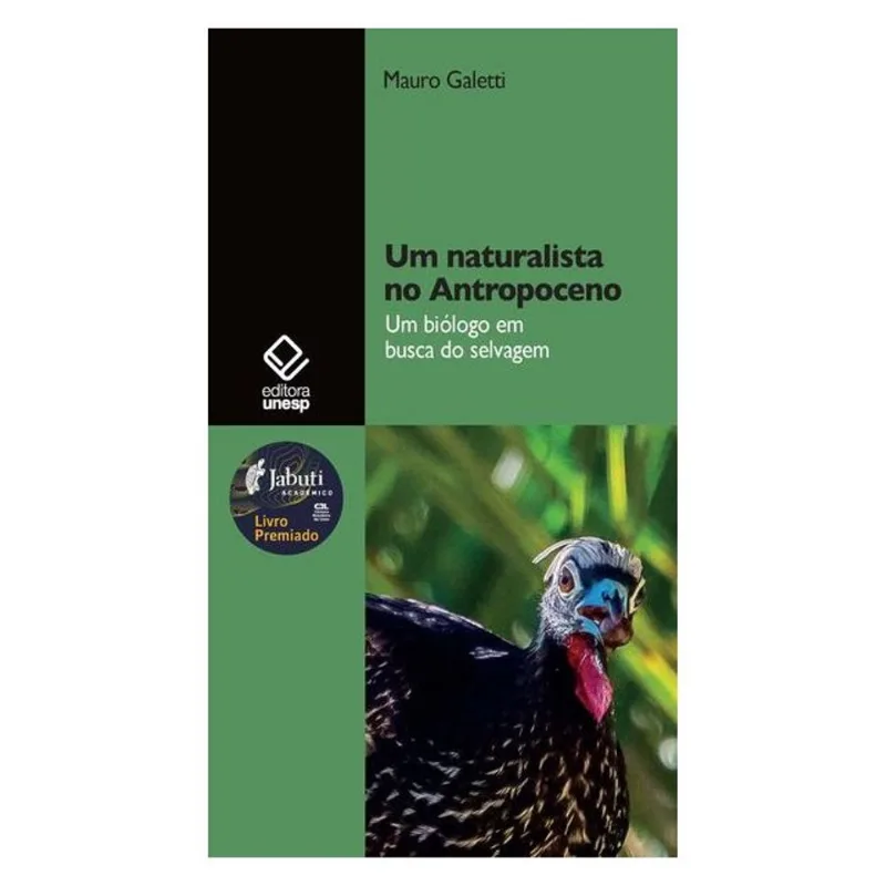 UM NATURALISTA NO ANTROPOCENO