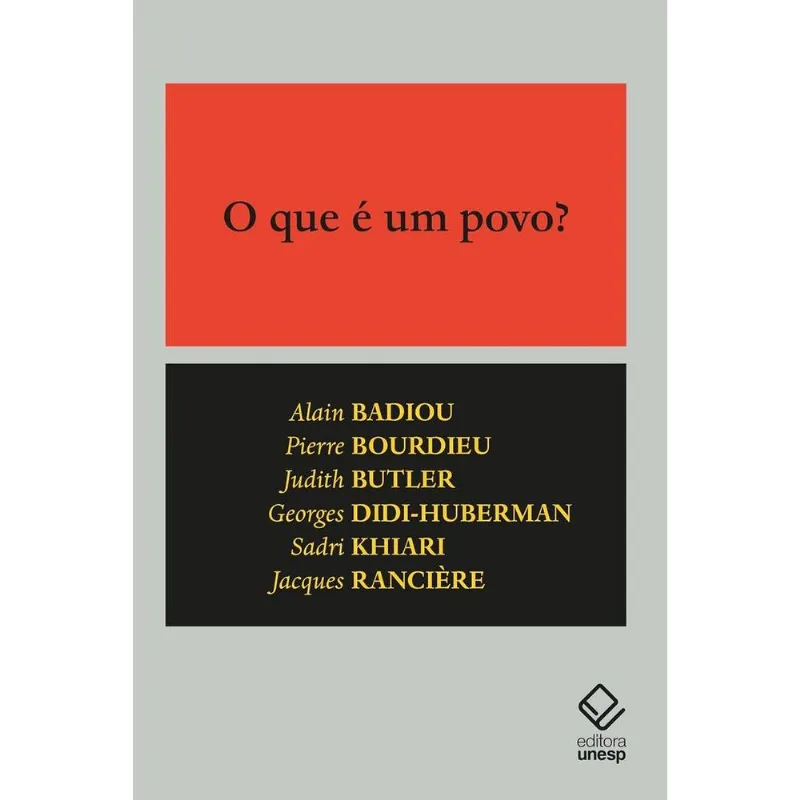 O Que É Um Povo?