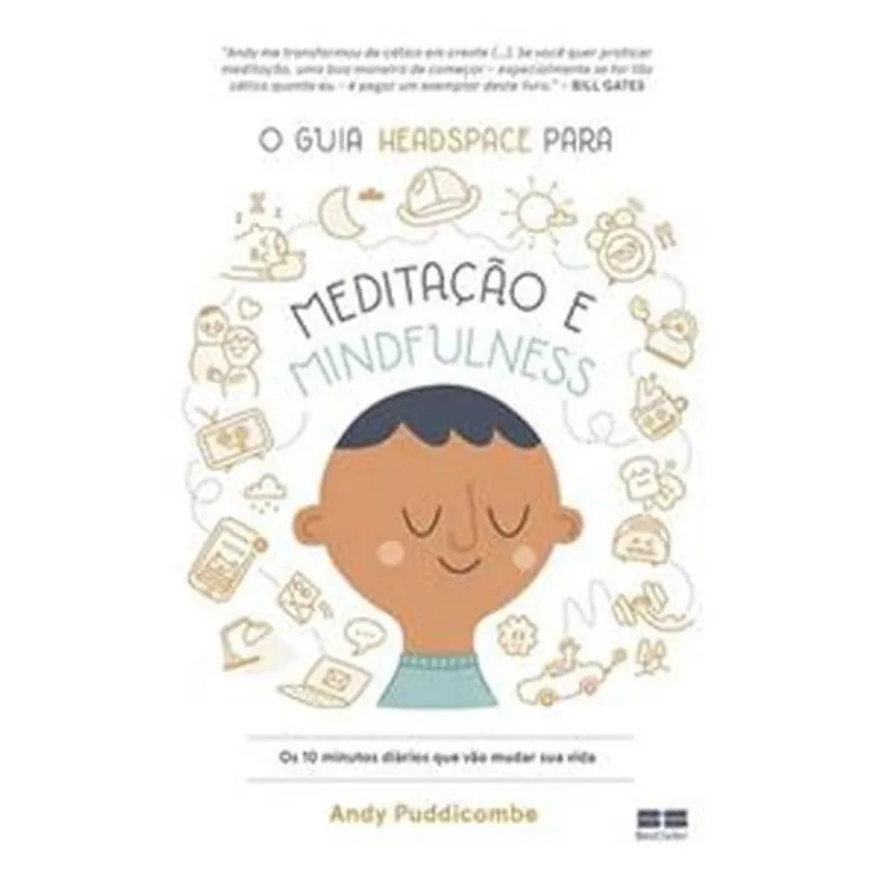 Livro O Guia Headspace Para Meditação E Mindfulness. Record Pop (MP)