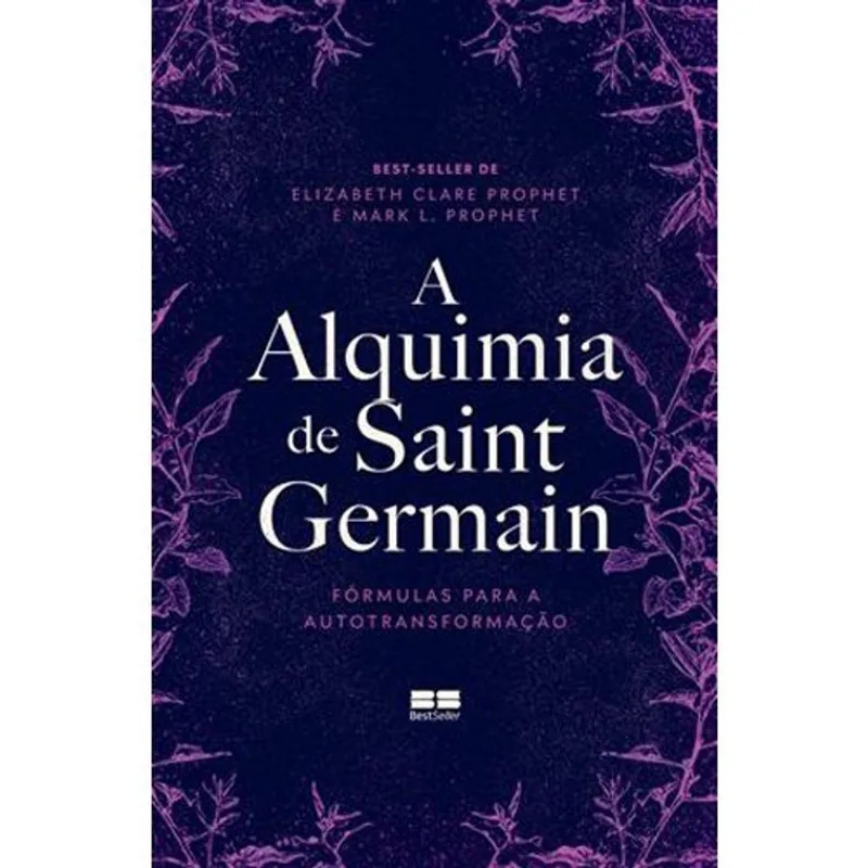 Livro A Alquimia De Saint Germain Best Seller (MP)