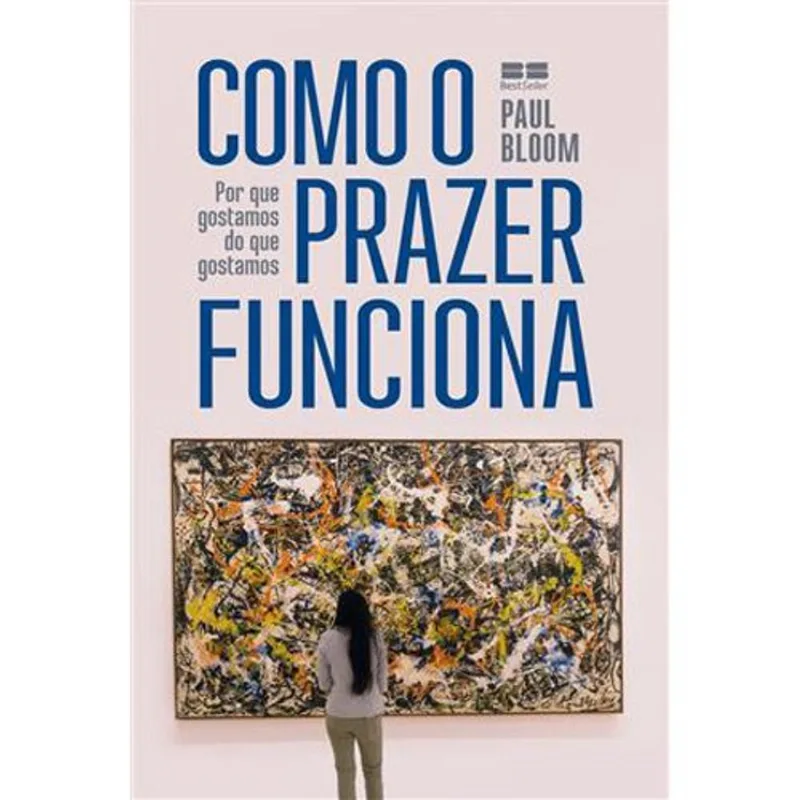 Livro Como O Prazer Funciona Best Seller (MP)
