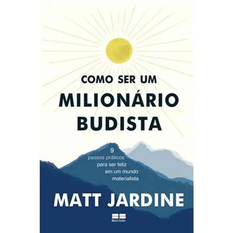 Livro Como Ser Um Milionário Budista Best Seller (MP)