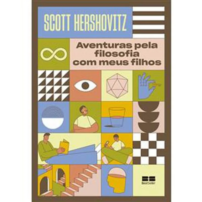 Livro Aventuras Pela Filosofia Com Meus Filhos Best Seller (MP)