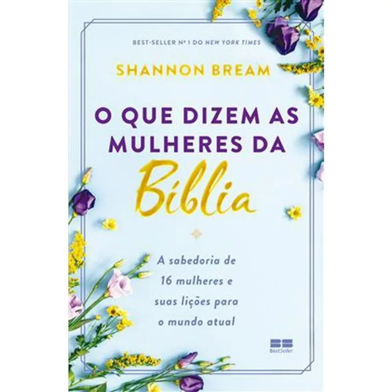 Livro O Que Dizem As Mulheres Da Bíblia Best Seller (MP)