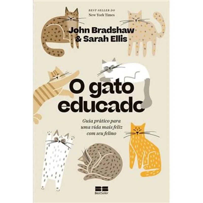 Livro O Gato Educado Best Seller (MP)
