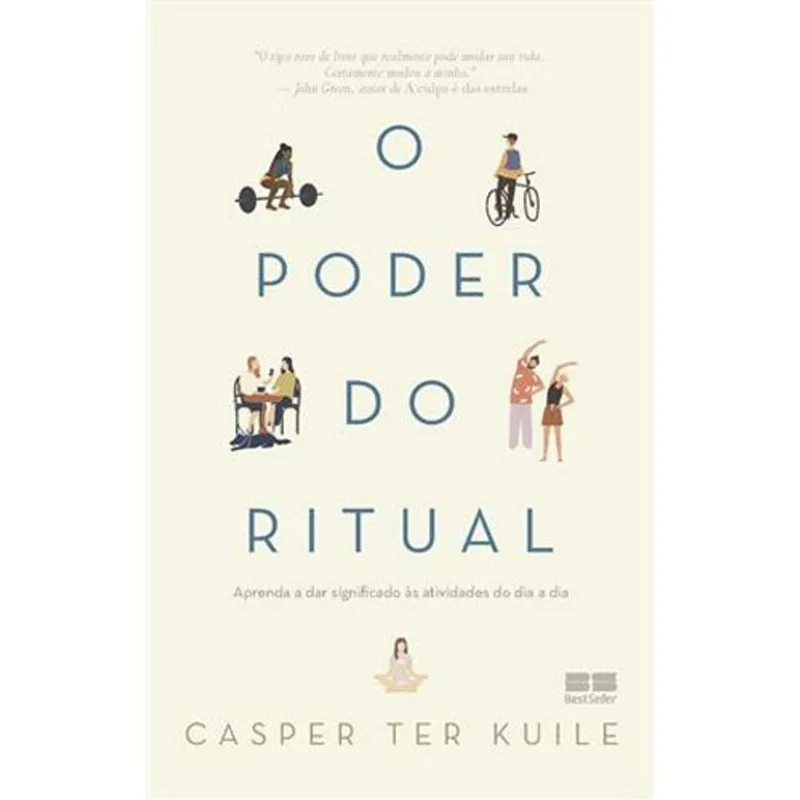 Livro O Poder Do Ritual Best Seller (MP)
