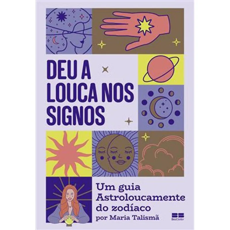 Livro Deu A Louca Nos Signos Best Seller (MP)