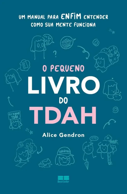 O Pequeno Livro Do Tdah - LC - Livros