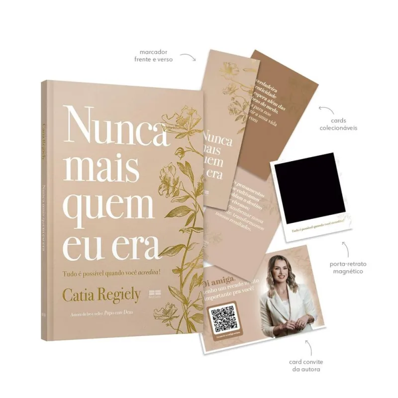 Nunca Mais Quem Eu Era + Brindes - LC