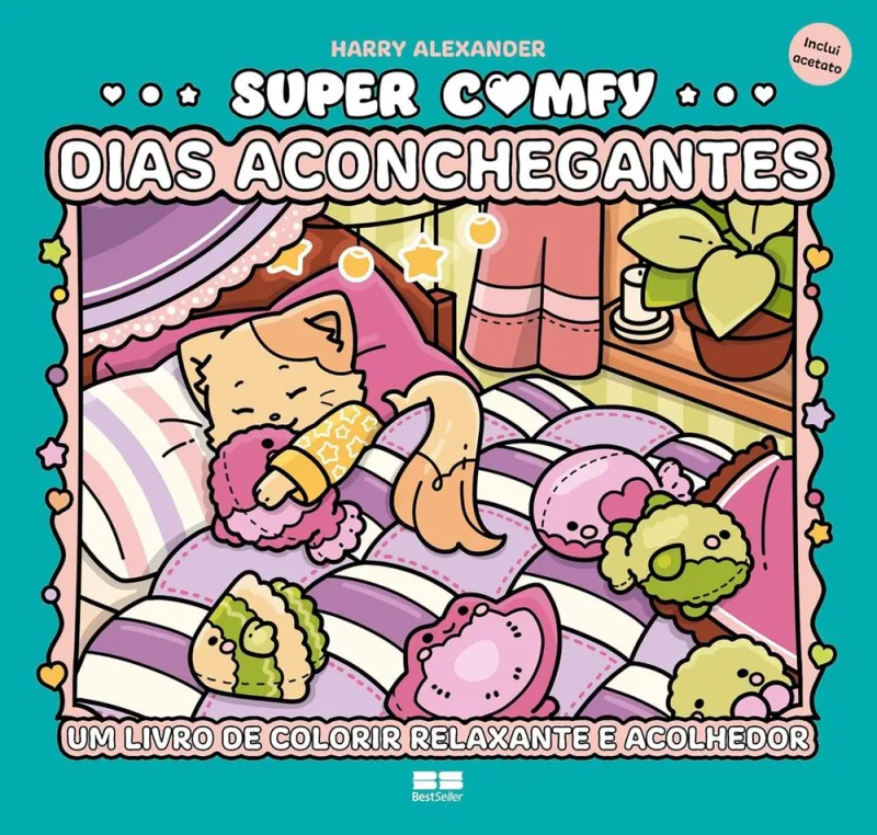 Super Comfy: Dias Aconchegantes - LC - Livros
