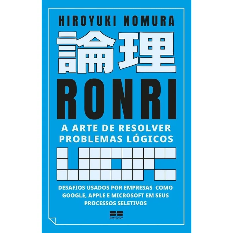 Ronri: A Arte De Resolver Problemas Lógicos