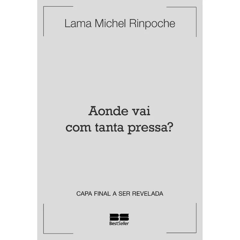 Aonde Vai Com Tanta Pressa?