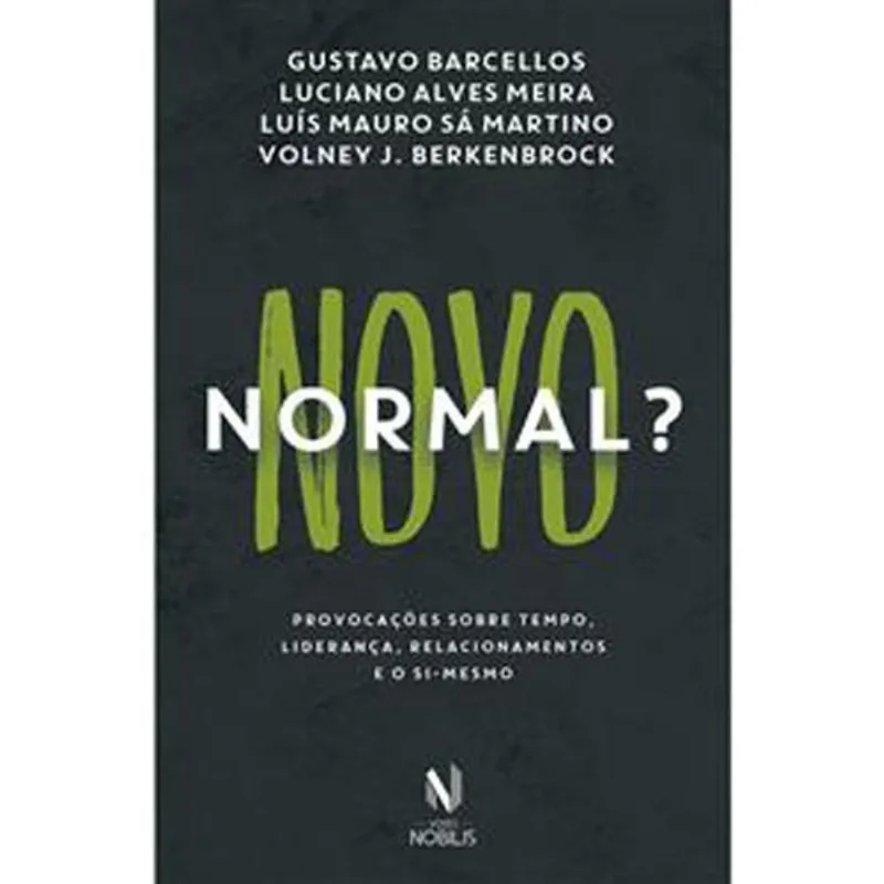 Livro Novo Normal Editora Vozes (MP)