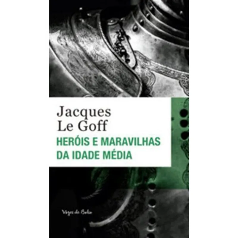 Livro Heróis E Maravilhas Da Idade Média Ed. Bolso Editora Voze S (MP)