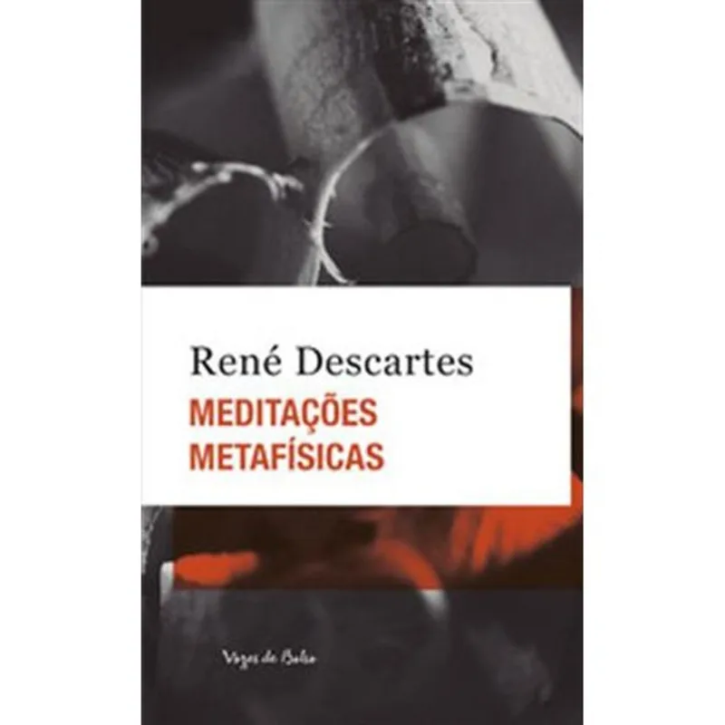 Livro Meditações Metafísicas Ed. Bolso Editora Vozes (MP)