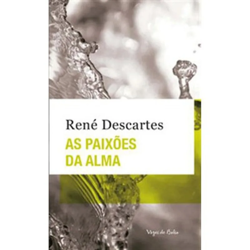 Livro As Paixões Da Alma Ed. Bolso Editora Vozes (MP)