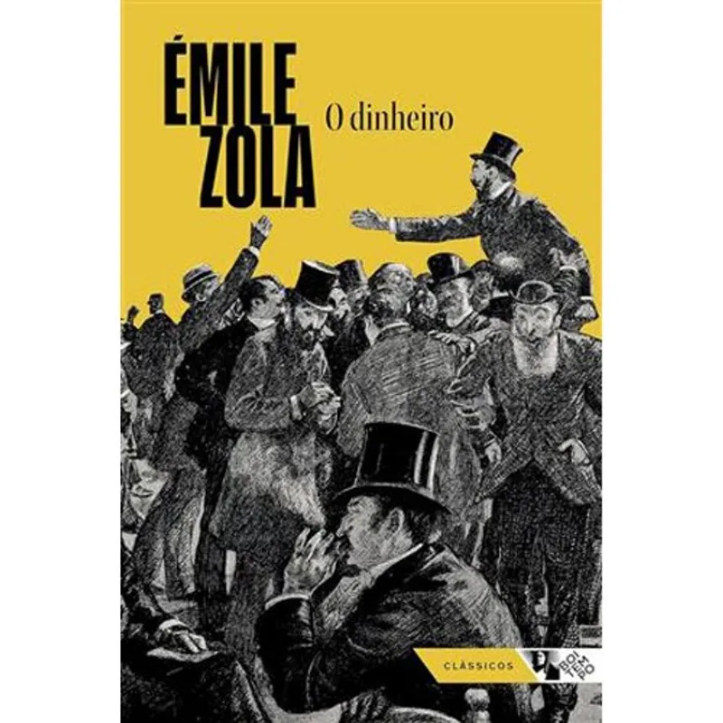 Livro O Dinheiro Boitempo Editorial (MP)