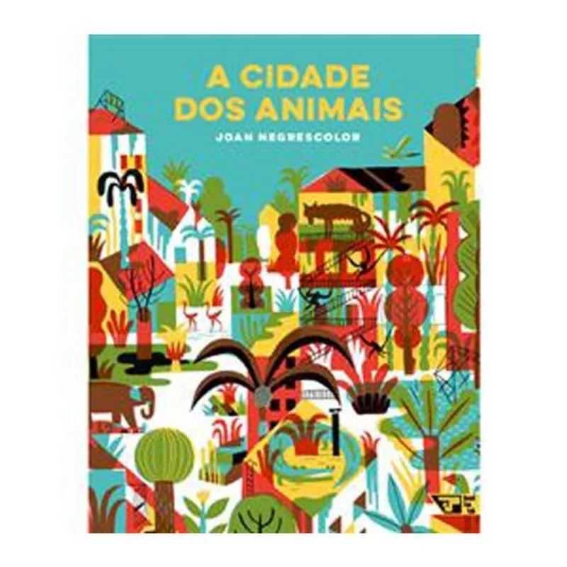 Livro A Cidade Dos Animais Boitatá (MP)