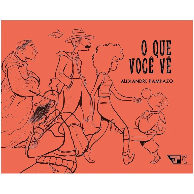 Livro O Que Você Vê Boitatá (MP)