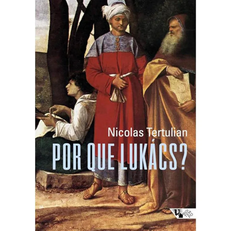 Livro Por Que Lukács? Boitempo Editorial (MP)