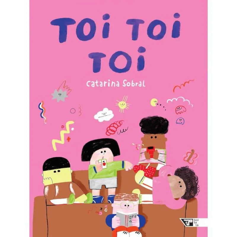 Livro Toi Toi Toi Boitatá (MP)