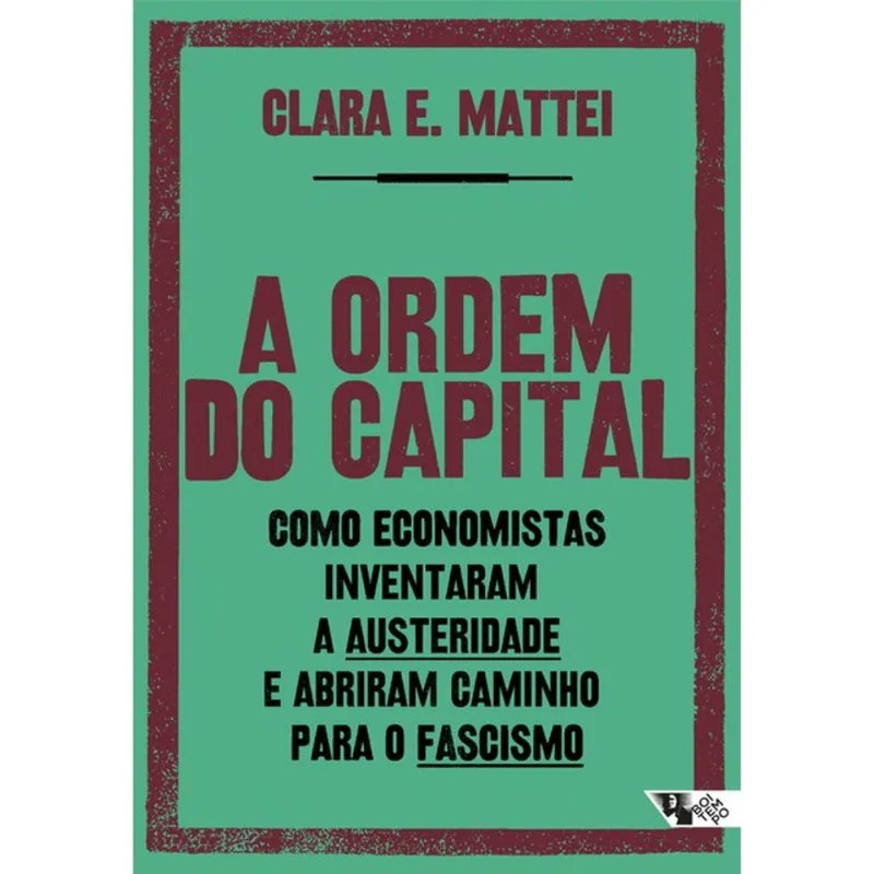 A ORDEM DO CAPITAL