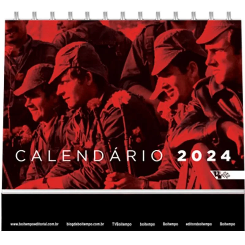 Calendário Boitempo 2024 - Não Disponível - Papelaria