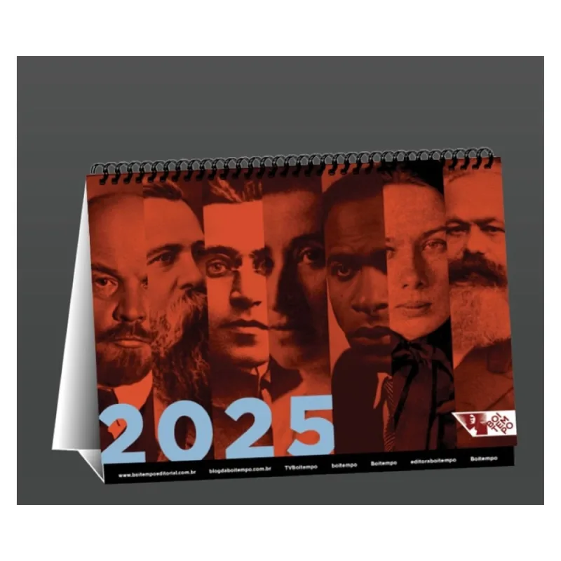 Calendário Boitempo 2025 - Não Disponível