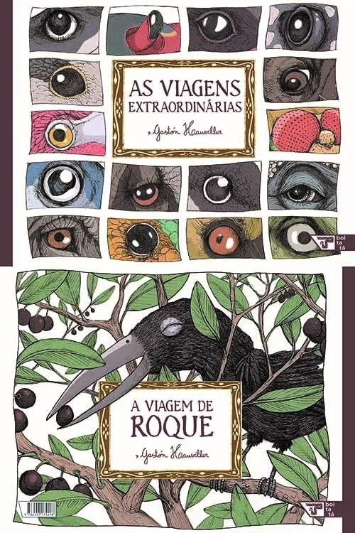 As Viagens Extraordiná Rias E A Viagem De Roque - LC