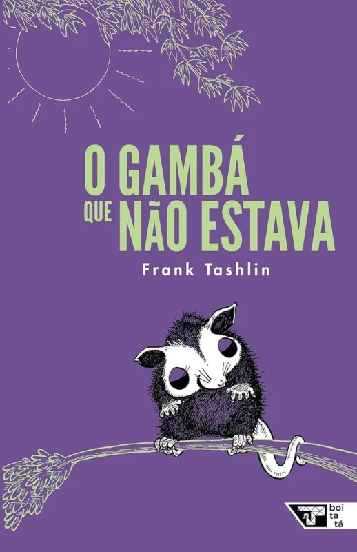 O Gambá Que Não Estava - LC - Livros