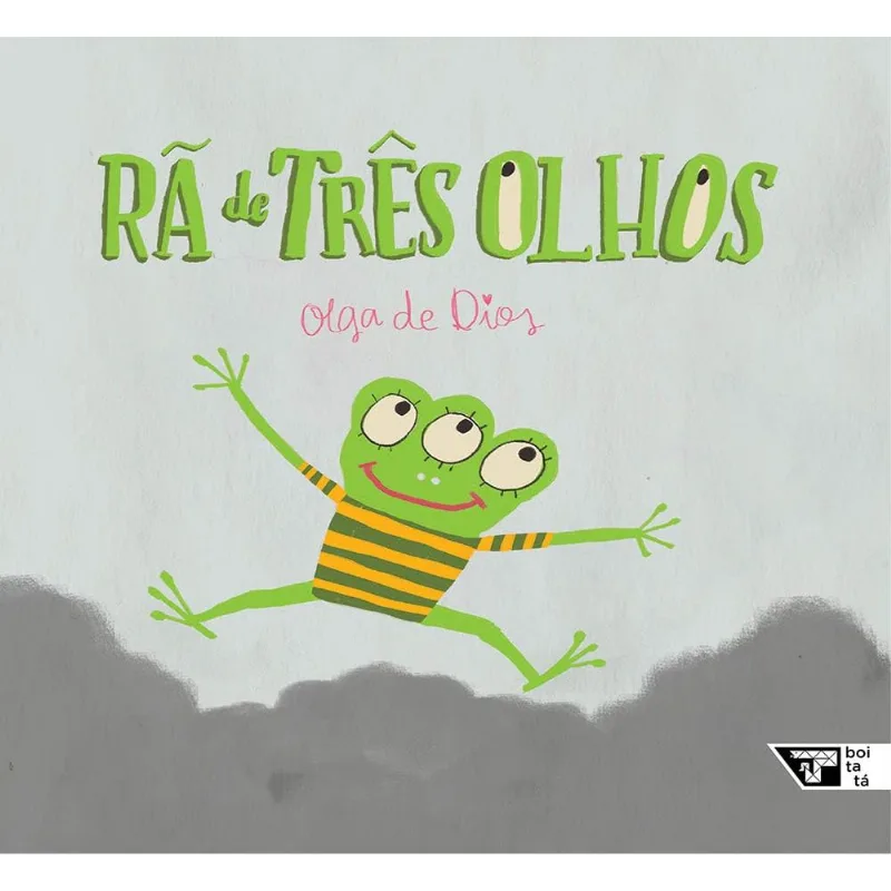 Rã De Três Olhos - Nova Edição