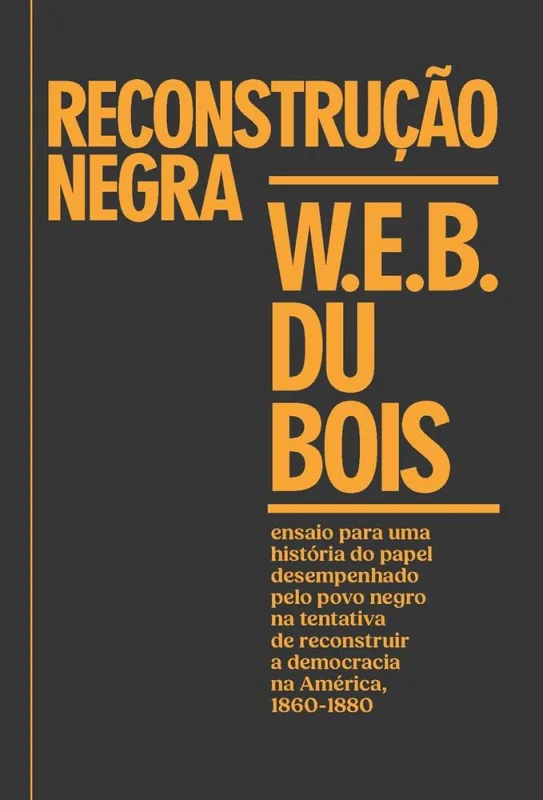 Reconstrução Negra - LC - Livros