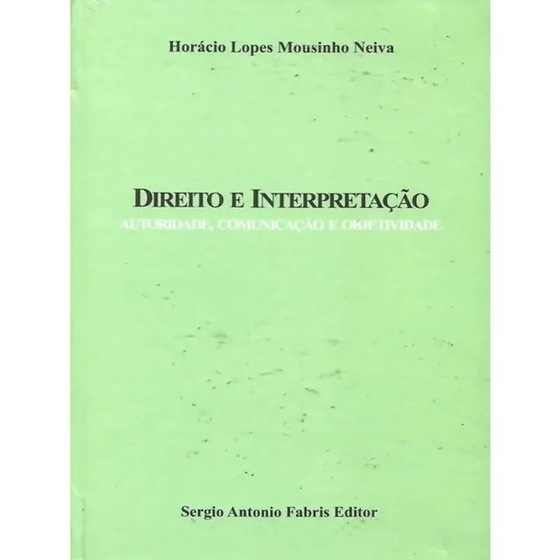 DIREITO E INTERPRETAÇÃO - 2023